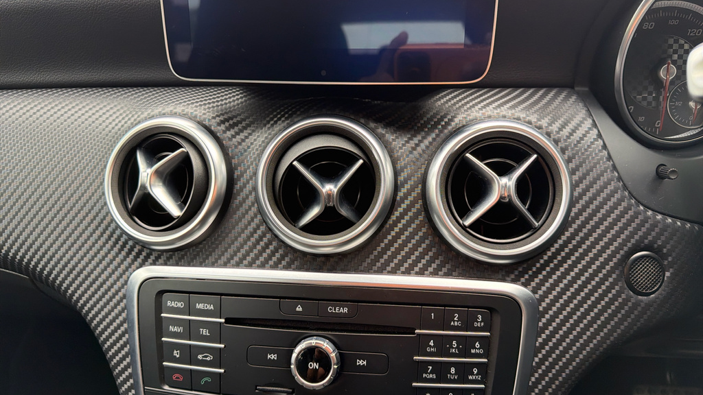 Mercedes-Benz A Class Amg Line Silver #40