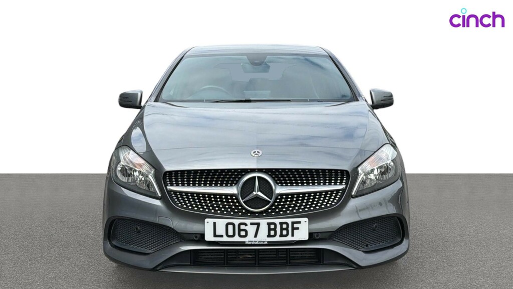 Mercedes-Benz A Class Amg Line Silver #8