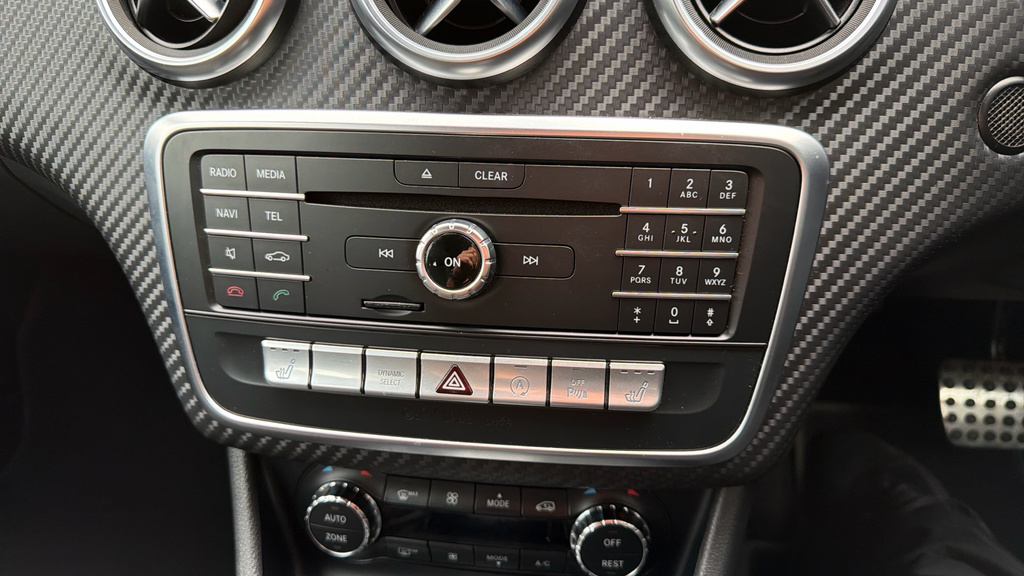 Mercedes-Benz A Class Amg Line Silver #39