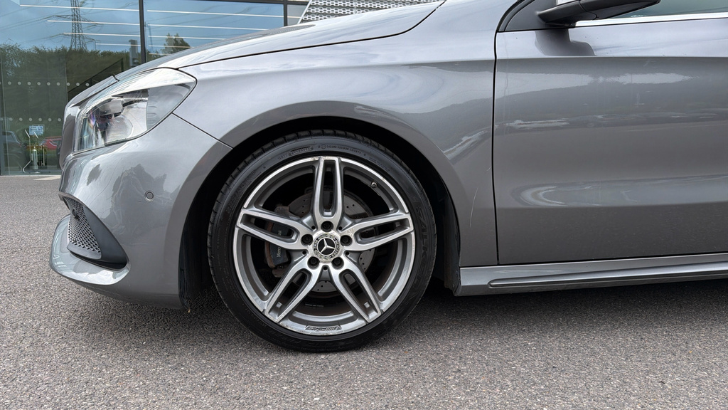 Mercedes-Benz A Class Amg Line Silver #20