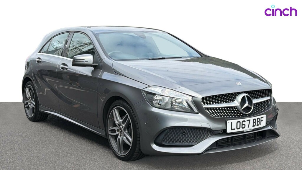 Mercedes-Benz A Class Amg Line Silver #1