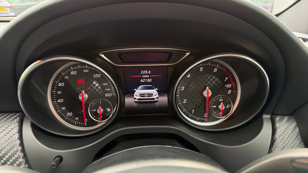 Mercedes-Benz A Class Amg Line Silver #16