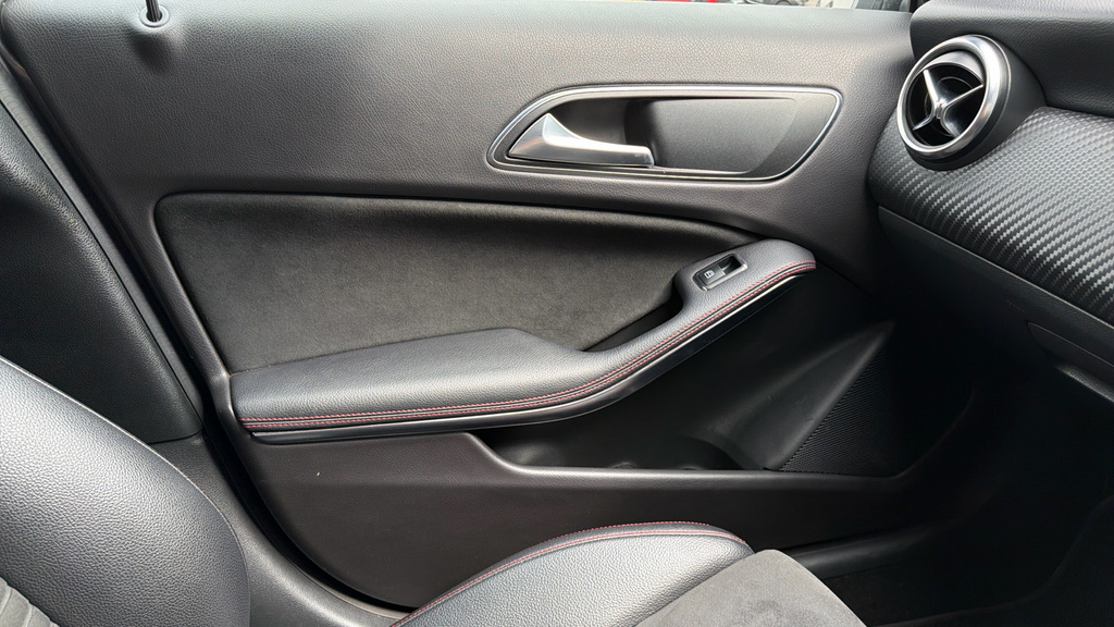 Mercedes-Benz A Class Amg Line Silver #42