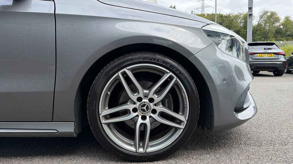 Mercedes-Benz A Class Amg Line Silver #23
