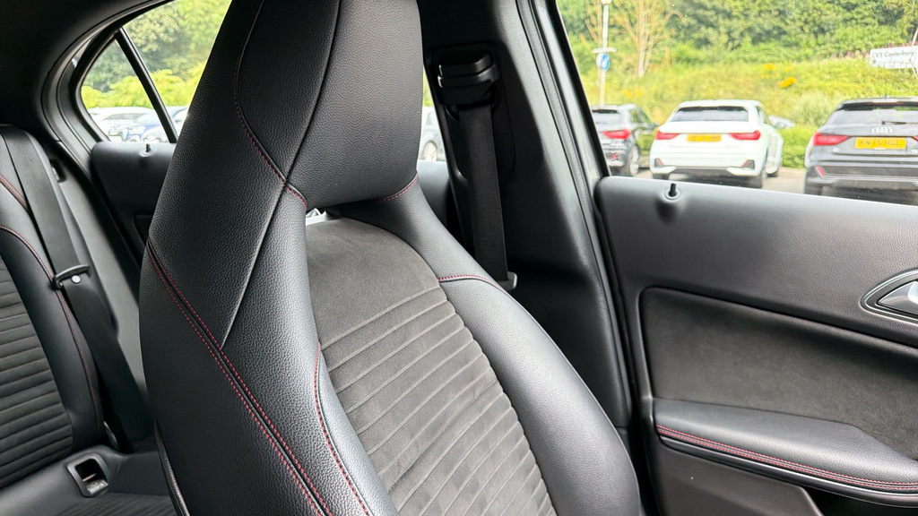 Mercedes-Benz A Class Amg Line Silver #43