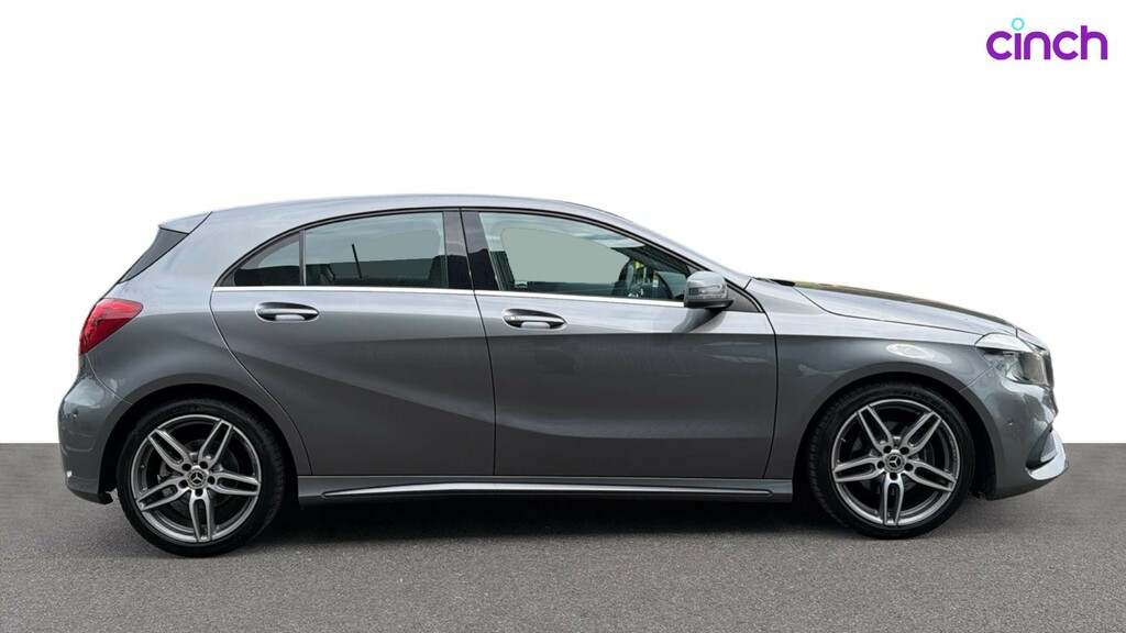 Mercedes-Benz A Class Amg Line Silver #2