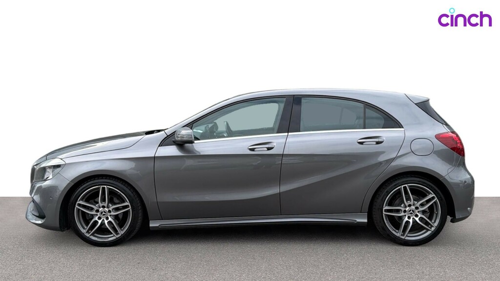 Mercedes-Benz A Class Amg Line Silver #6