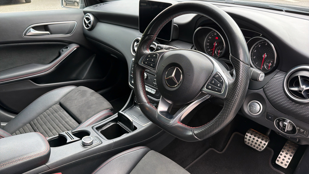 Mercedes-Benz A Class Amg Line Silver #9