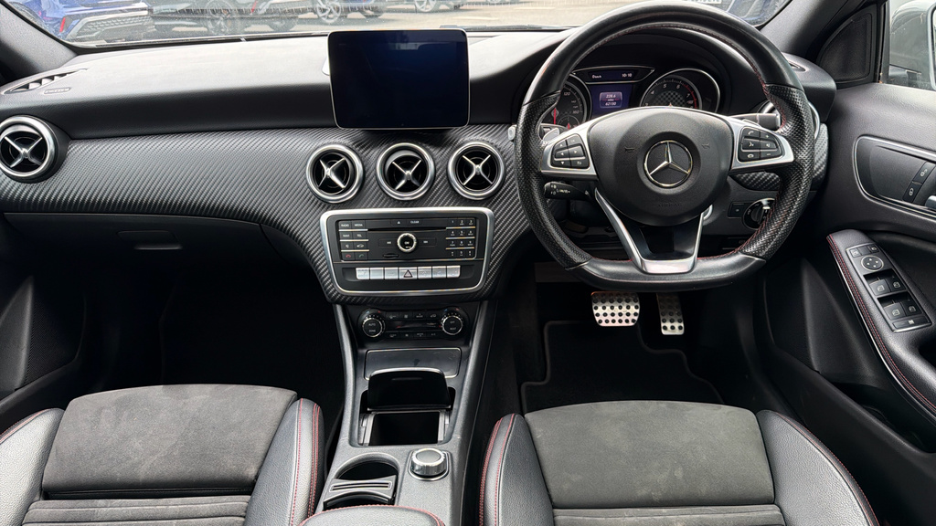 Mercedes-Benz A Class Amg Line Silver #11