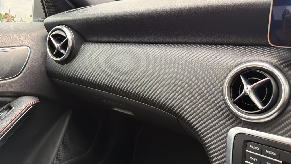 Mercedes-Benz A Class Amg Line Silver #41