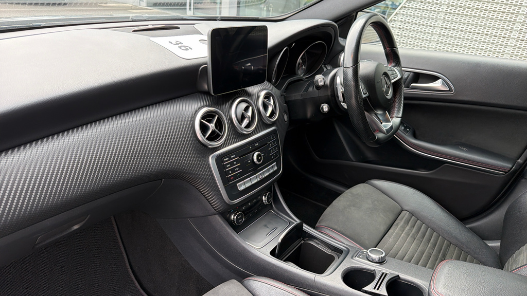 Mercedes-Benz A Class Amg Line Silver #10