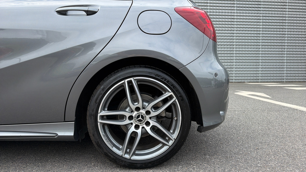 Mercedes-Benz A Class Amg Line Silver #21