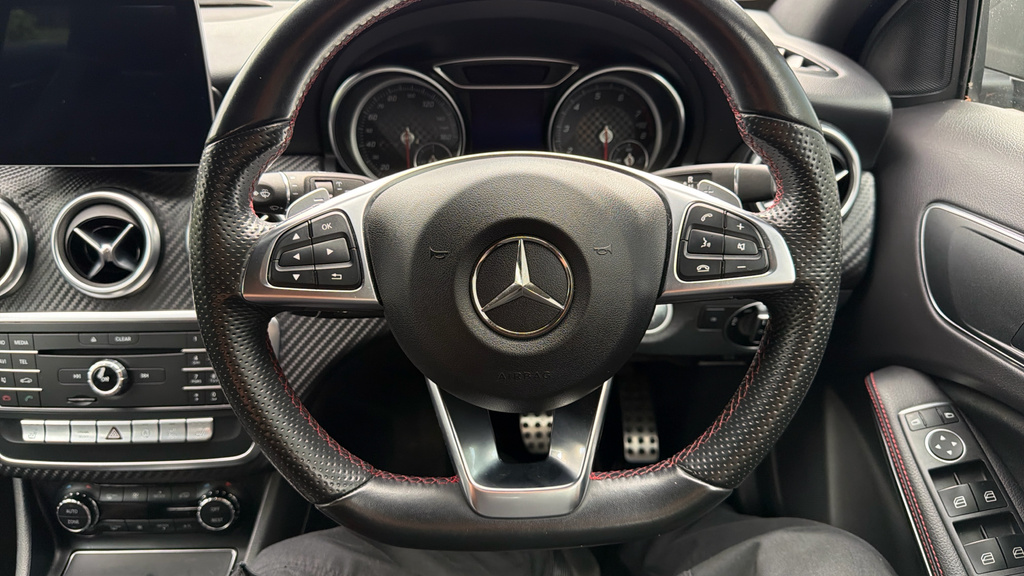 Mercedes-Benz A Class Amg Line Silver #31