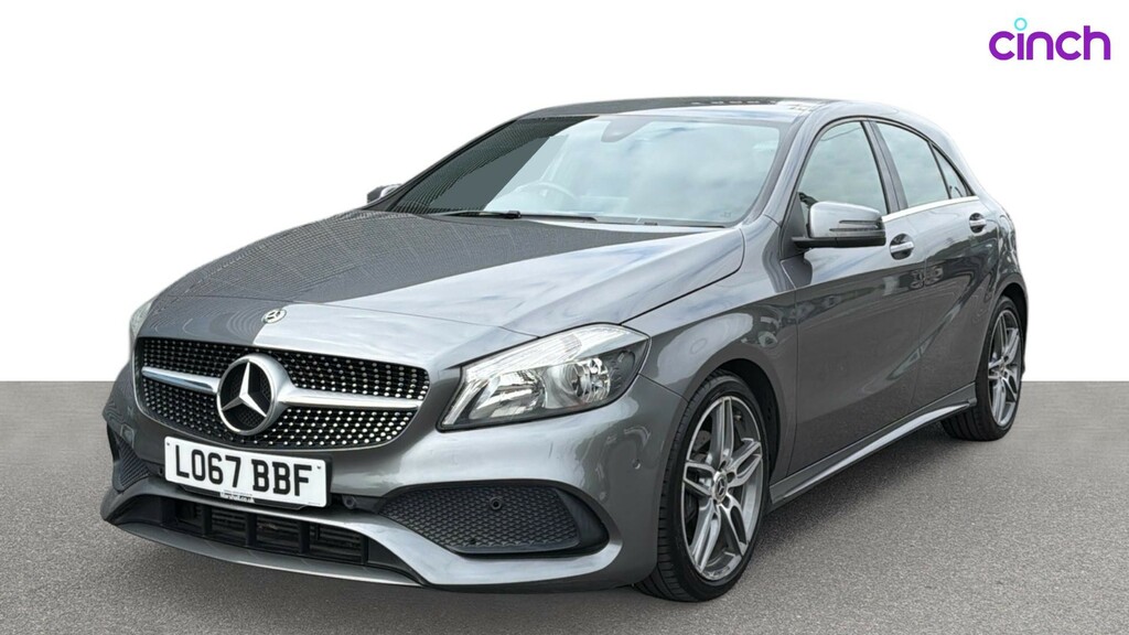 Mercedes-Benz A Class Amg Line Silver #7