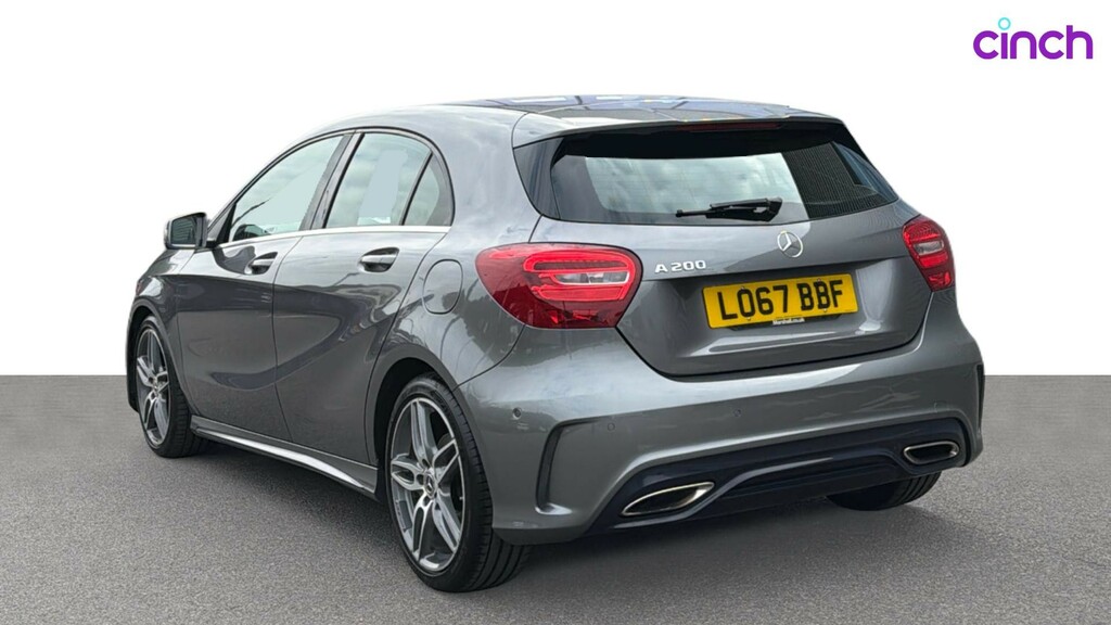 Mercedes-Benz A Class Amg Line Silver #5