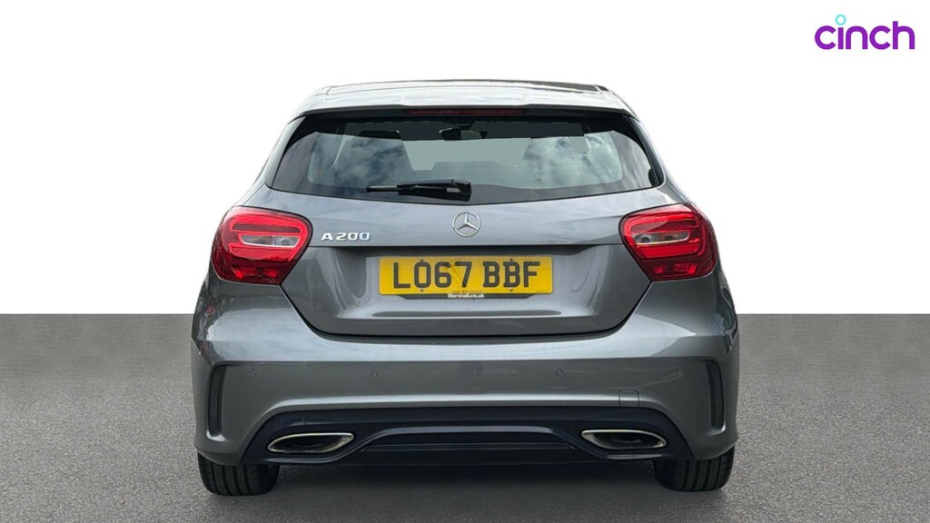 Mercedes-Benz A Class Amg Line Silver #4