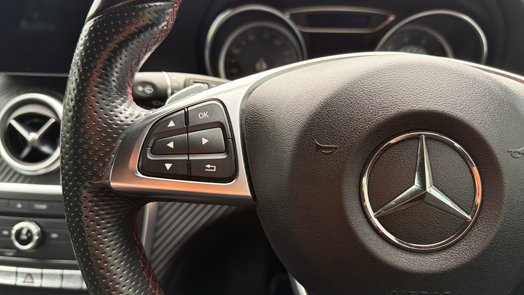 Mercedes-Benz A Class Amg Line Silver #33