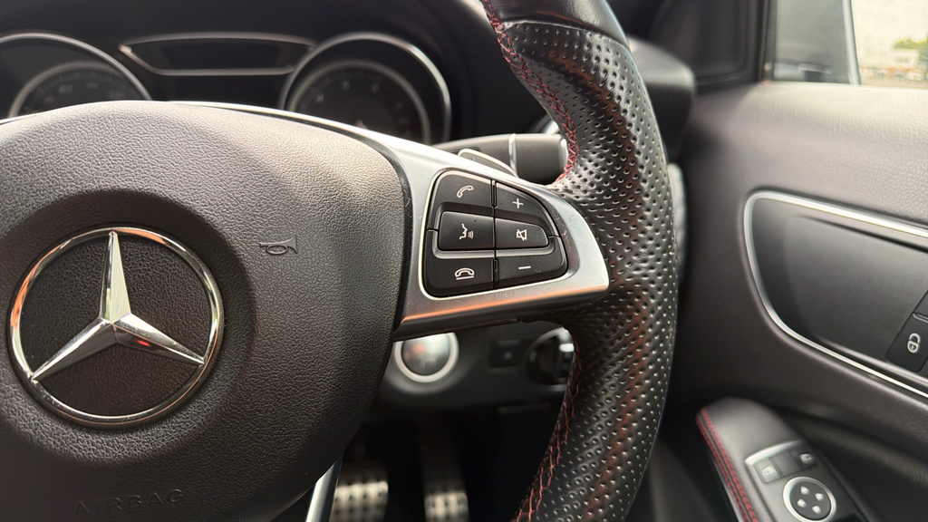 Mercedes-Benz A Class Amg Line Silver #32
