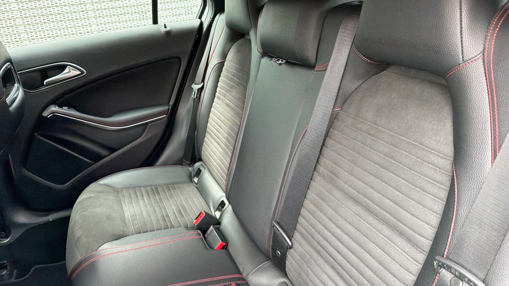 Mercedes-Benz A Class Amg Line Silver #17