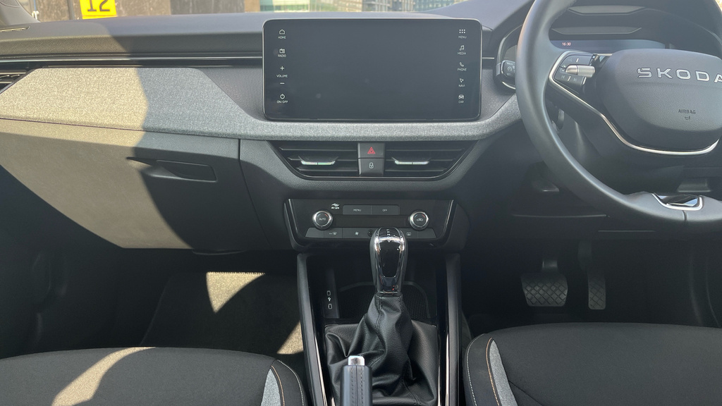 Skoda Scala Monte Carlo White #14