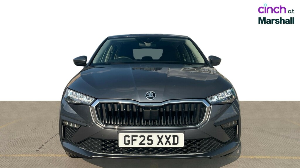 Skoda Scala Monte Carlo White #9