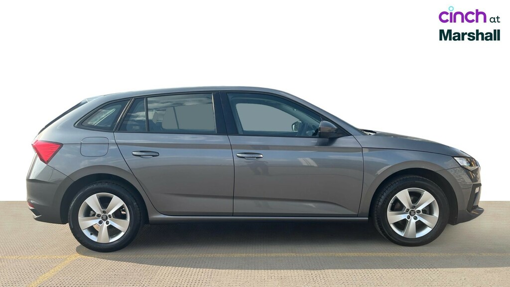 Skoda Scala Monte Carlo White #2
