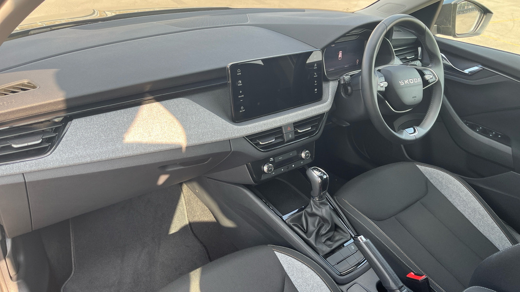 Skoda Scala Monte Carlo White #12