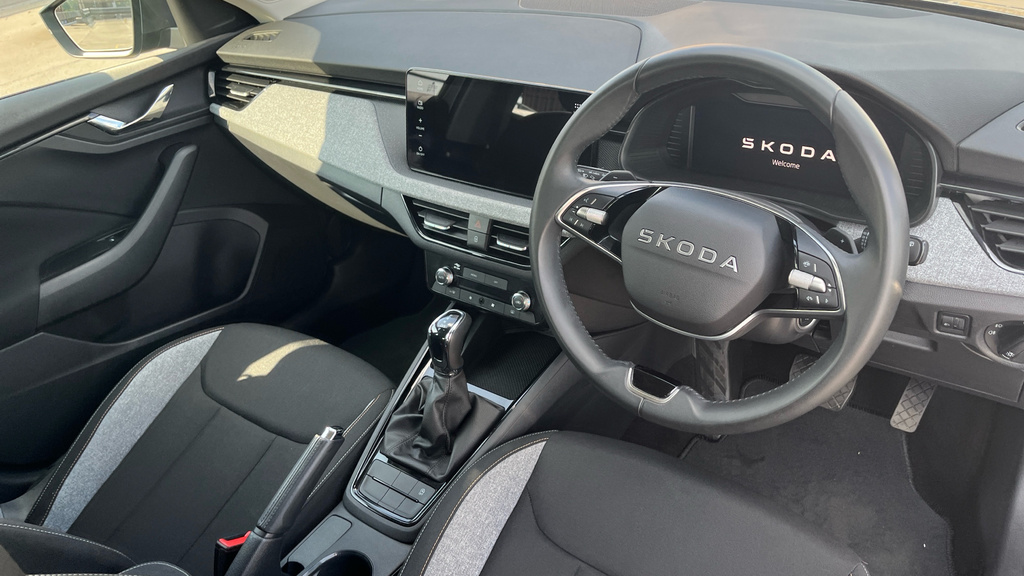 Skoda Scala Monte Carlo White #10