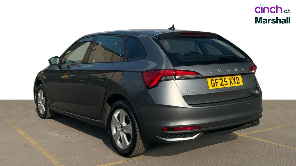 Skoda Scala Monte Carlo White #6