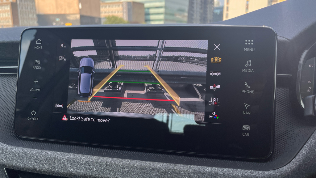 Skoda Scala Monte Carlo White #5