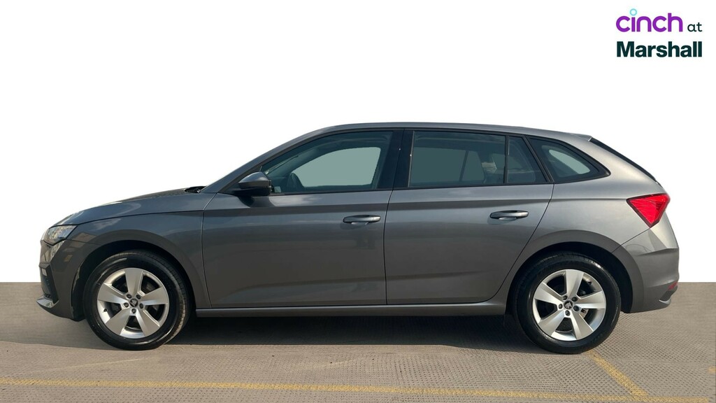 Skoda Scala Monte Carlo White #7