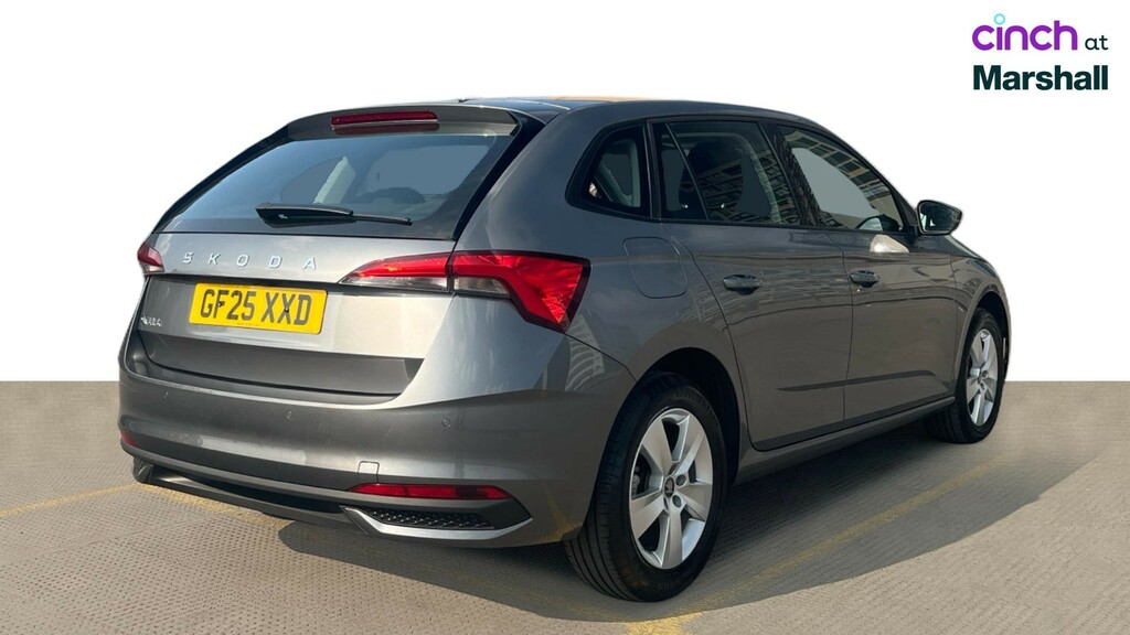 Skoda Scala Monte Carlo White #3
