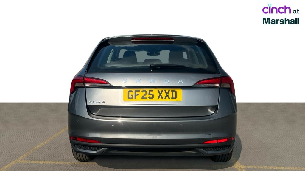 Skoda Scala Monte Carlo White #4