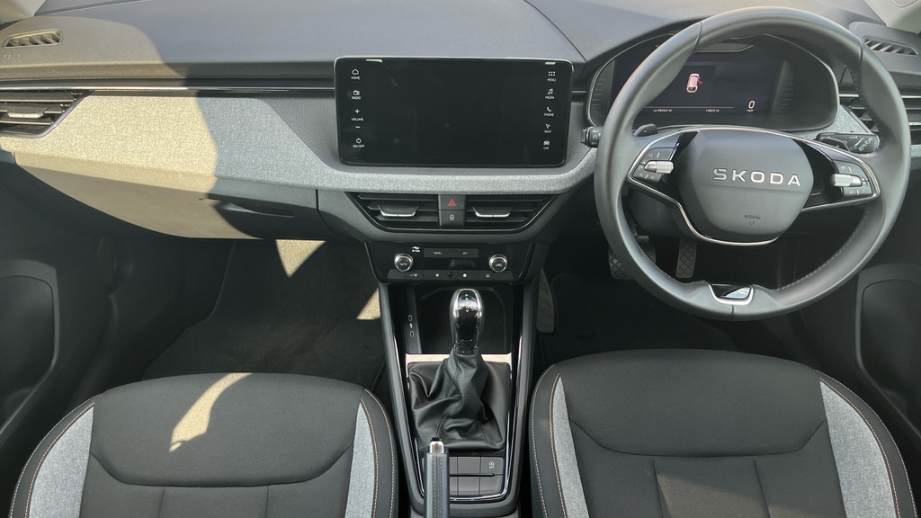 Skoda Scala Monte Carlo White #13