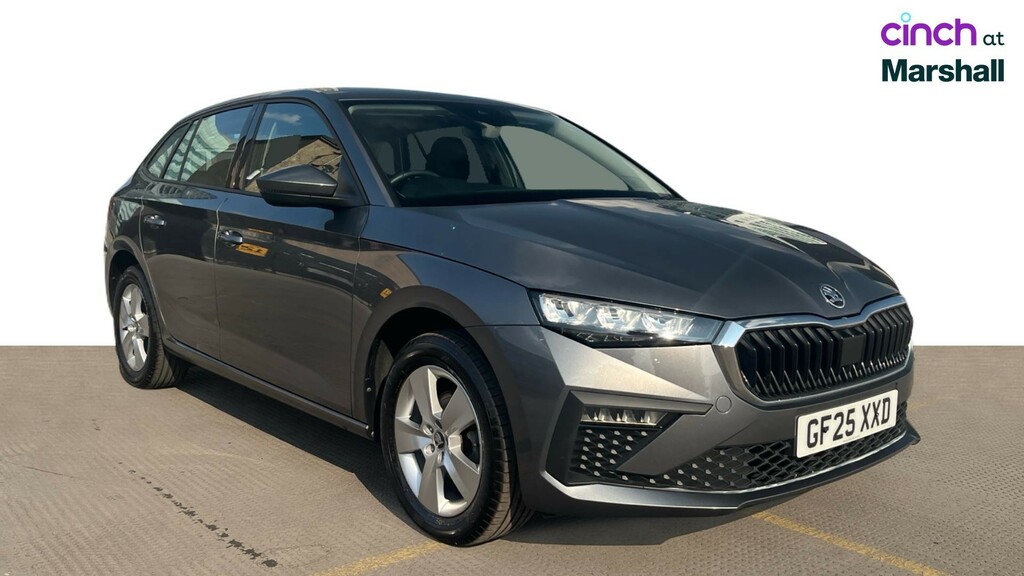 Skoda Scala Monte Carlo White #1