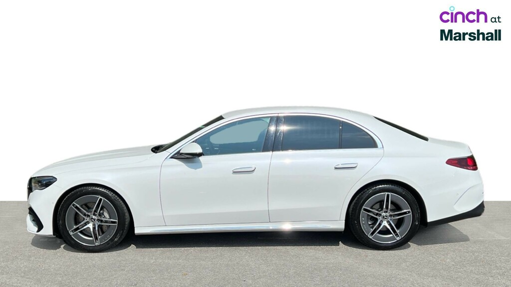 Mercedes-Benz E Class E220d Exclusive Edition 9G-tronic Silver #7