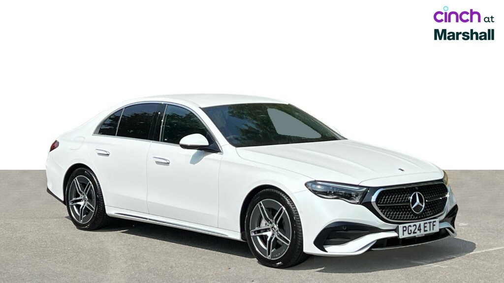 Mercedes-Benz E Class E220d Exclusive Edition 9G-tronic Silver #1