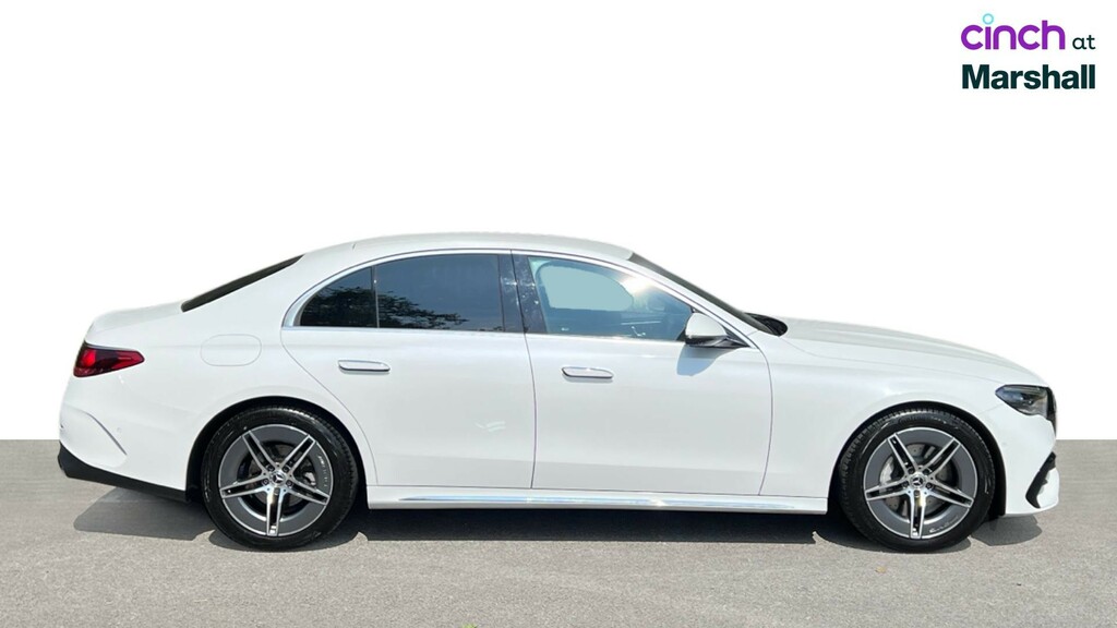 Mercedes-Benz E Class E220d Exclusive Edition 9G-tronic Silver #2