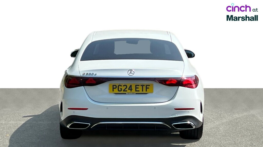 Mercedes-Benz E Class E220d Exclusive Edition 9G-tronic Silver #4