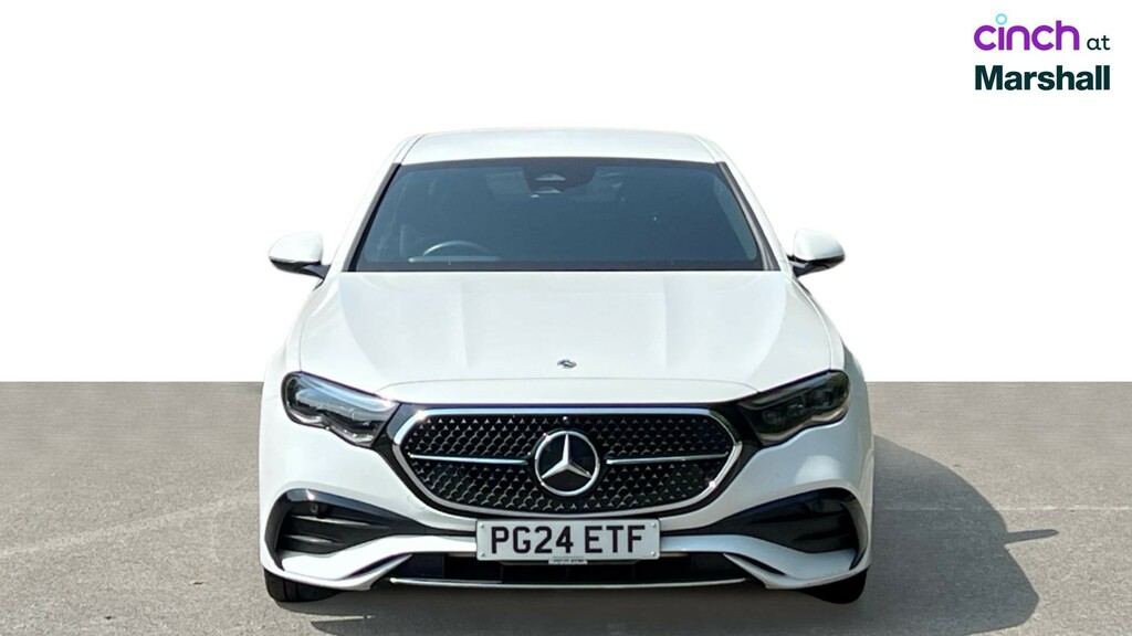 Mercedes-Benz E Class E220d Exclusive Edition 9G-tronic Silver #9
