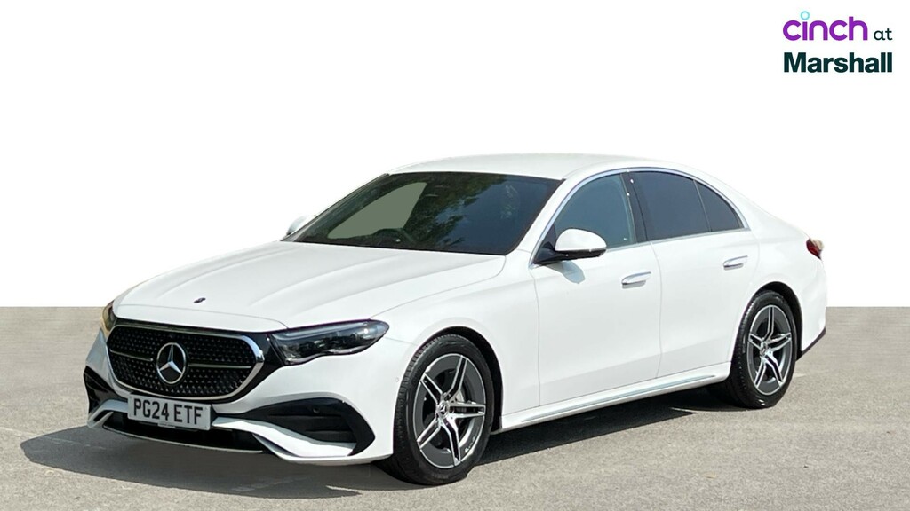 Mercedes-Benz E Class E220d Exclusive Edition 9G-tronic Silver #8