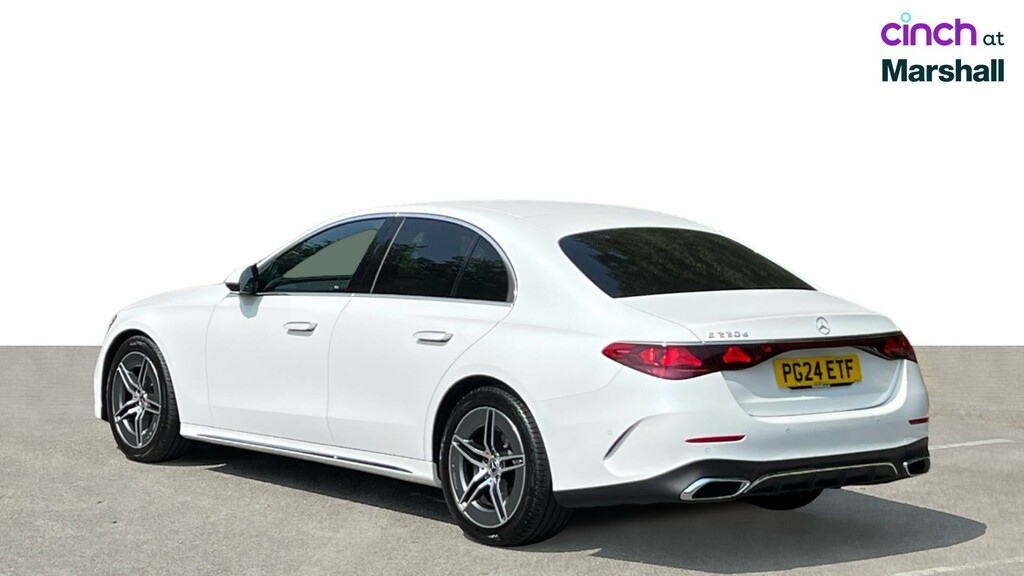 Mercedes-Benz E Class E220d Exclusive Edition 9G-tronic Silver #5