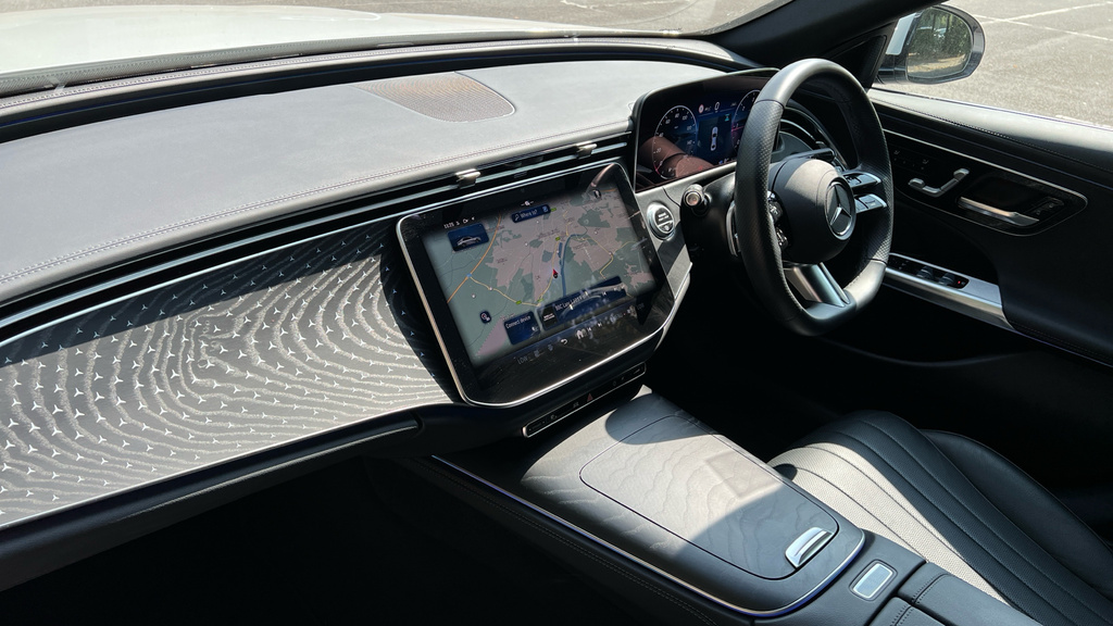 Mercedes-Benz E Class E220d Exclusive Edition 9G-tronic Silver #11