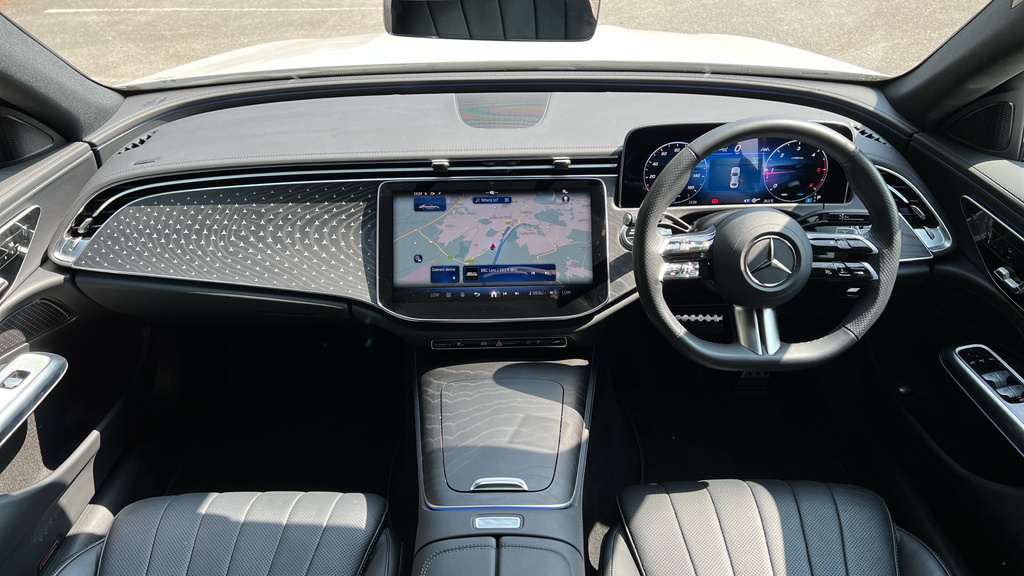 Mercedes-Benz E Class E220d Exclusive Edition 9G-tronic Silver #12