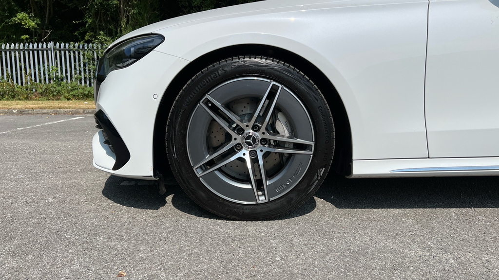 Mercedes-Benz E Class E220d Exclusive Edition 9G-tronic Silver #22