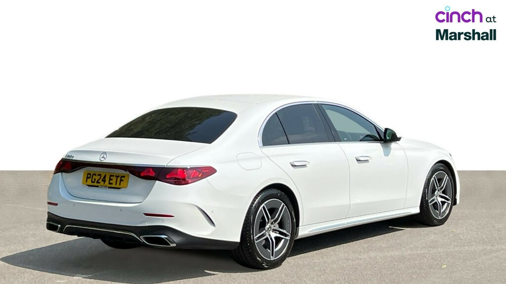 Mercedes-Benz E Class E220d Exclusive Edition 9G-tronic Silver #3