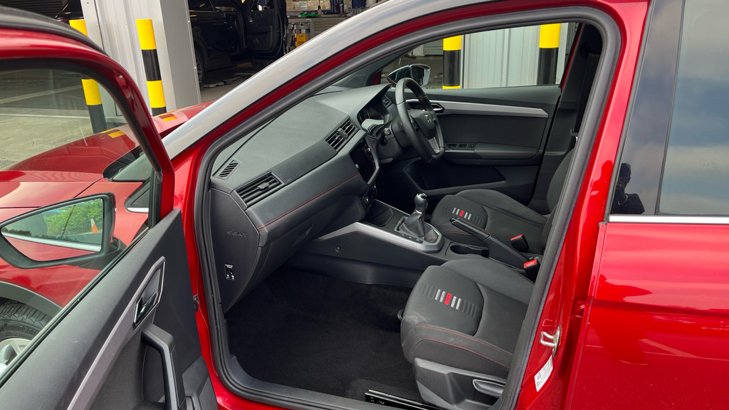 Seat Arona 1.0 Tsi Se Technology Ez White #10