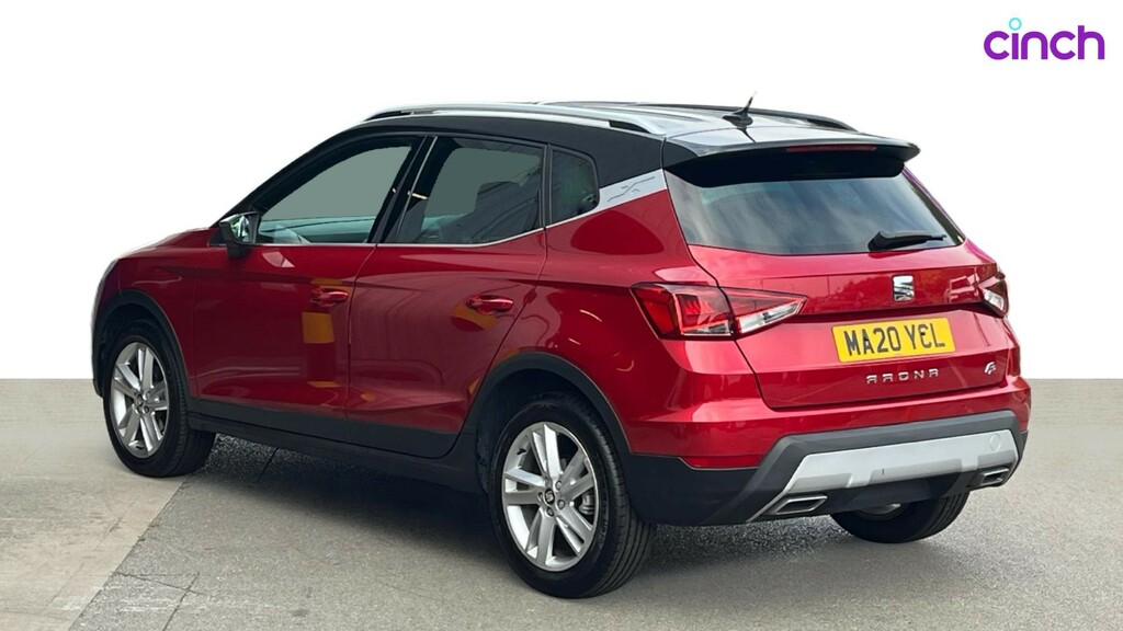 Seat Arona 1.0 Tsi Se Technology Ez White #5