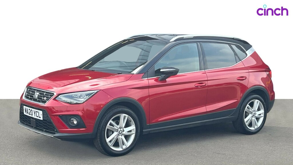 Seat Arona 1.0 Tsi Se Technology Ez White #7