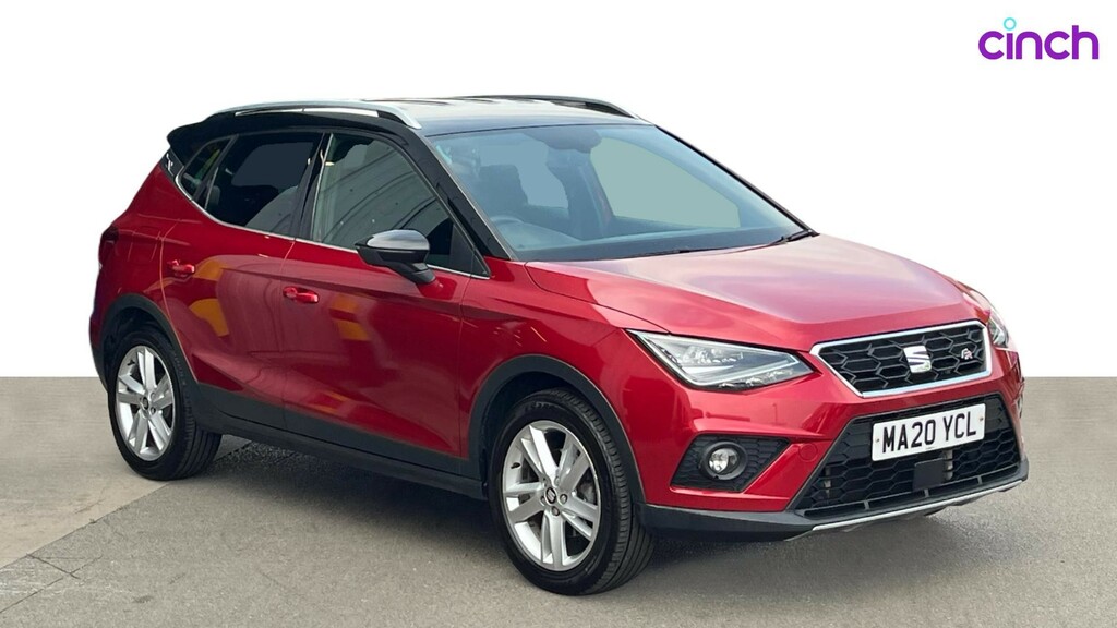 Seat Arona 1.0 Tsi Se Technology Ez White #1